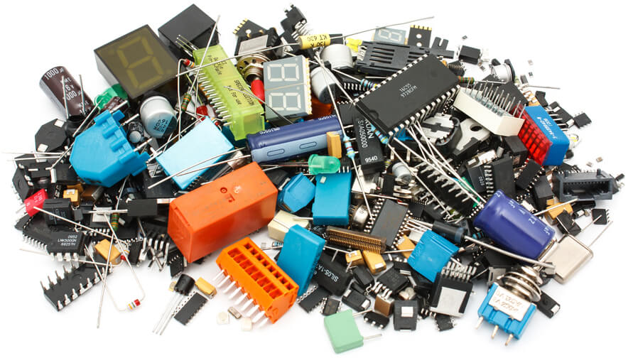 Electronic Components And Parts supplier