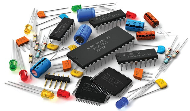 Electronic components and parts supplier