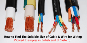 Naming and Taxonomy of cables