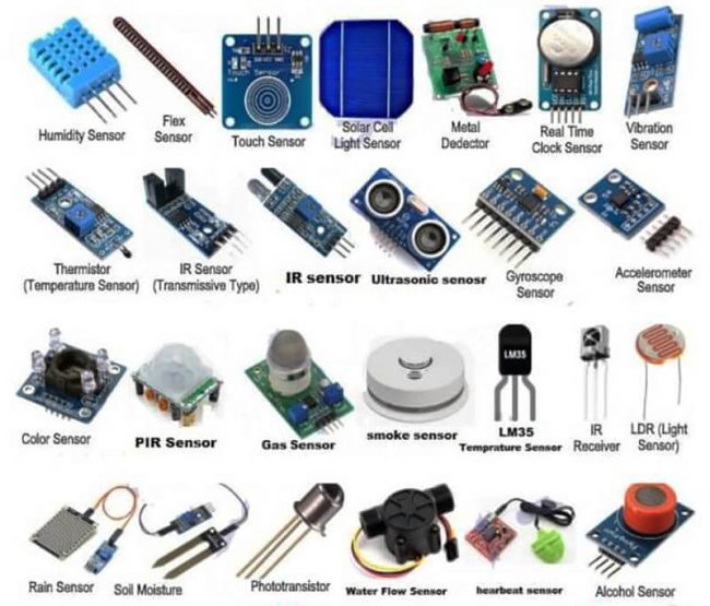 Sensors manufacturers