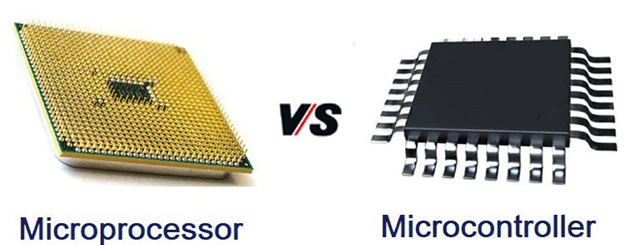 Microcontrollers Vs. Microprocessors