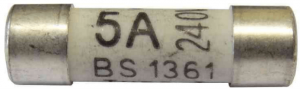 BS1361 / 1362 cartridge fuses