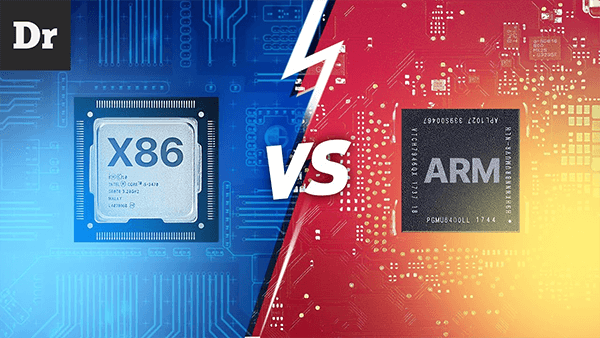 ARM vs. x86: What's the Difference?