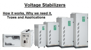 What is a voltage stabilizer?