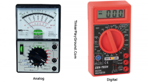 What are the different types of multimeters?