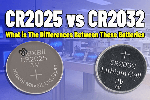 Difference Between CR2025 And CR2032