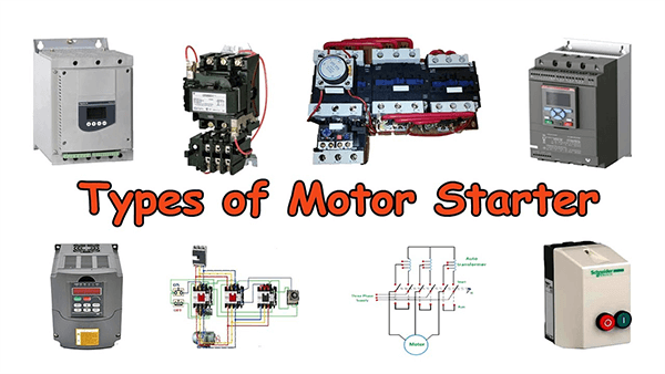 Types of Motor Starters
