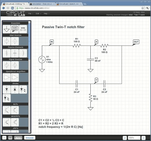 Circuit simulator applications