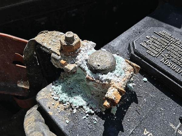 How to clean car battery corrosion