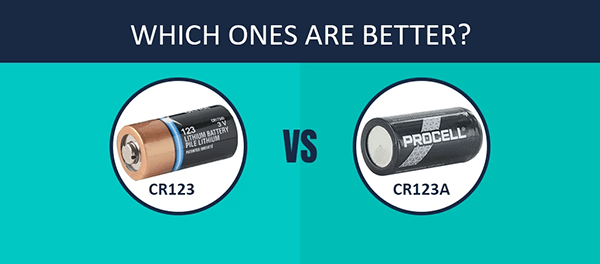 CR123 vs CR123a: What is the difference?
