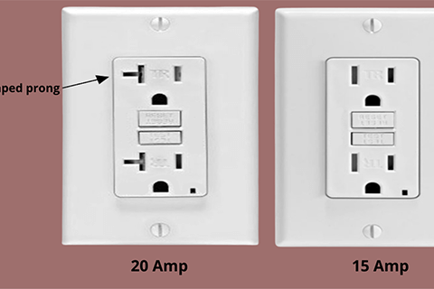 15 Amp vs. 20 Amp Outlet: What's the Difference?