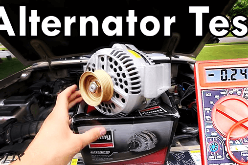 How to test an alternator off the car How to test an alternator off the car