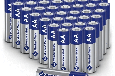How many cells are there in AA batteries?