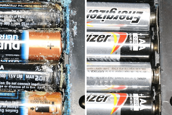 How to Clean Battery Corrosion in Toys