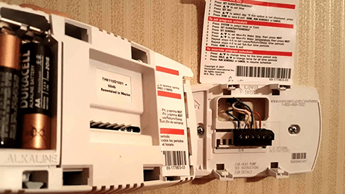 The basics of a honeywell thermostat battery