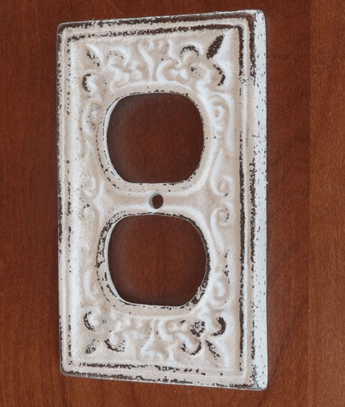Decorative electrical outlet