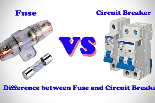 What's the Difference Between Circuit Breaker and Fuse?