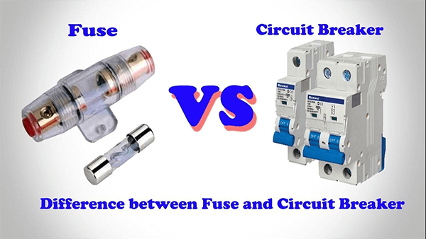 What's the Difference Between Circuit Breaker and Fuse?