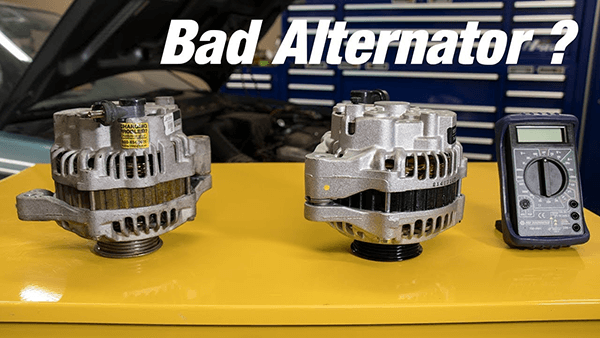 How to test an alternator off the vehicle