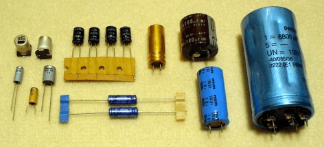 Capacitor Lifetime and Replacement