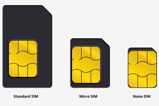 Nano vs Micro sim cards