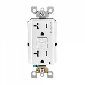 AFCI electrical outlet