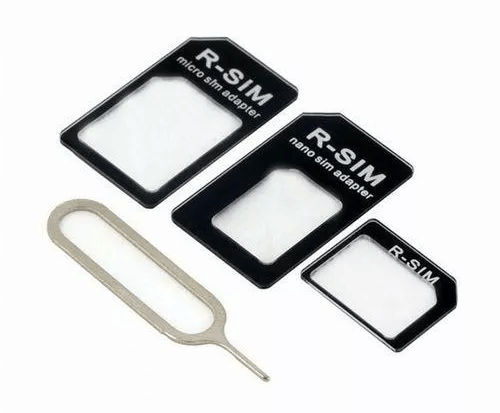 What is the function of a nano sim card adapter?