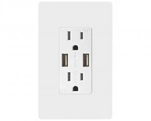 USB electrical outlets