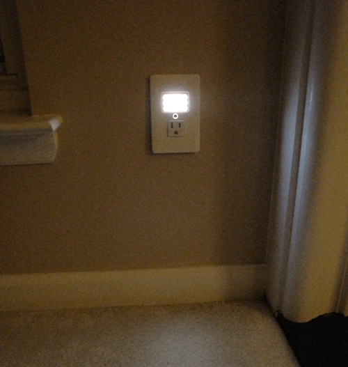 LED electrical outlet
