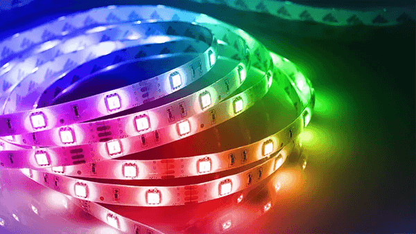 Why Are the LED Strips Changing Colors?