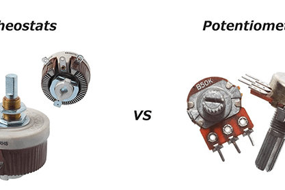 Rheostat vs Potentiometer