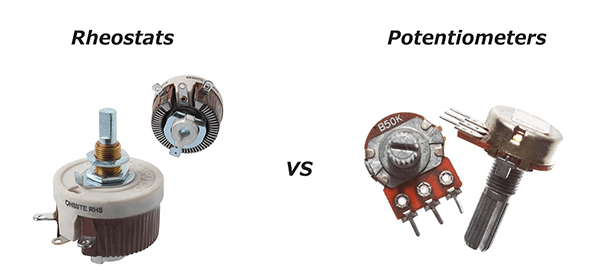 Rheostat vs Potentiometer