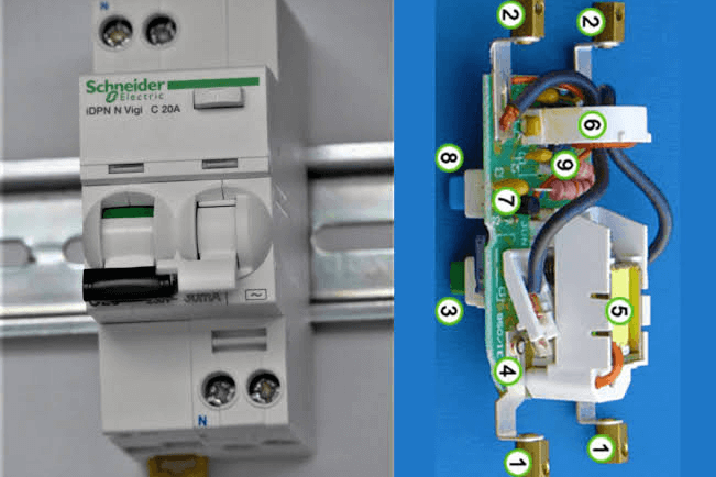 How to troubleshoot RCCB trippings?