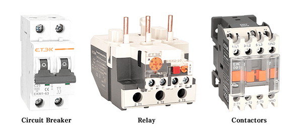 How to Choose A Contactor or A Relay?