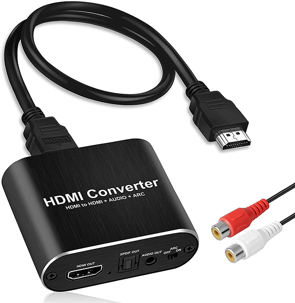 HDMI to optical cable: How is it done?
