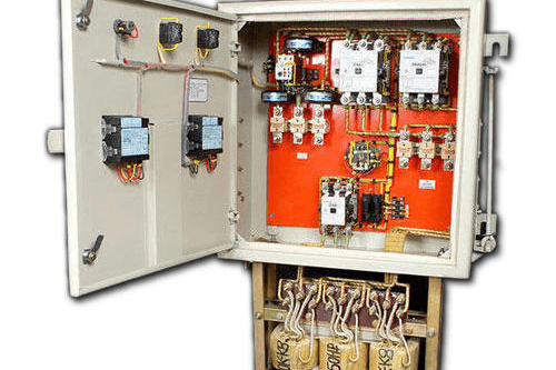 Application of autotransformer starters