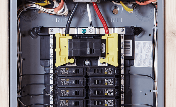 What are electrical panel mounting requirements?