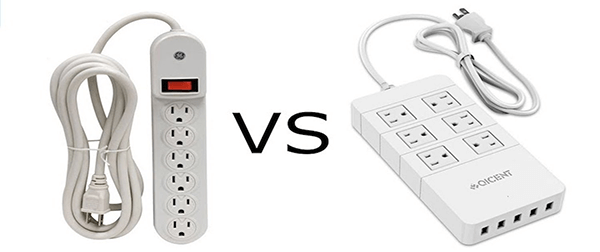 The Difference Between Power Strips And Surge Protectors