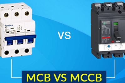 What Is the Difference Between MCB and MCCB?