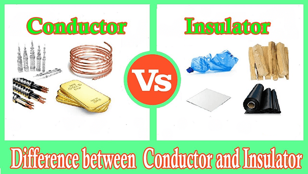 Conductor vs insulator: What's the difference?