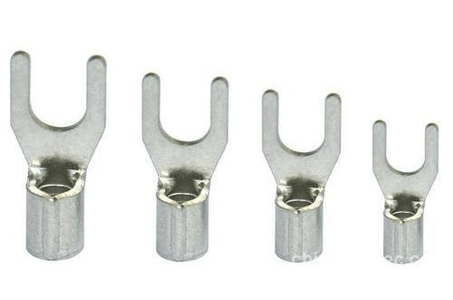 Fork-type cable lug