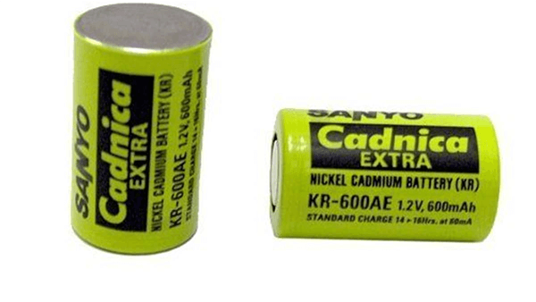 Types of Nickel Cadmium Battery Pack