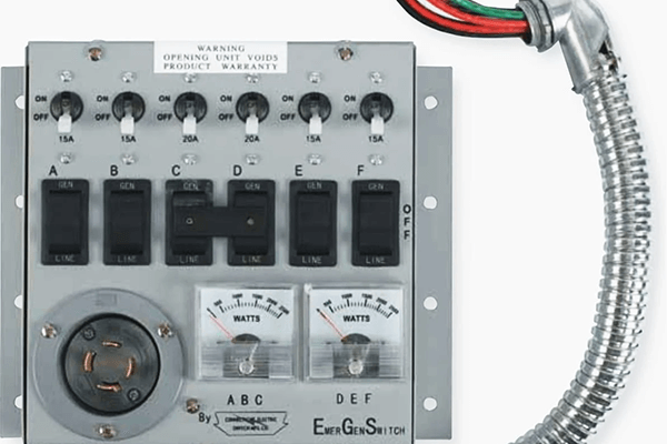 How to Use a Manual Transfer Switch?