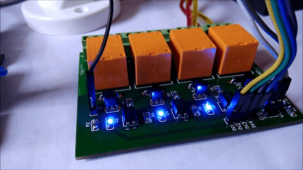 Precautions for mounting PCB relays