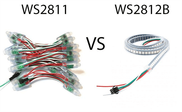 WS2811 vs WS2812B: What's the Difference?