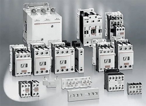 What do numbers on contactors mean?