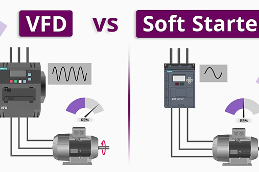 Variable Frequency Drive vs Soft Starter: What's The Difference?