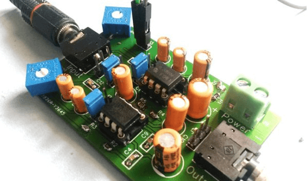 What are the main functions of Audio PCB?