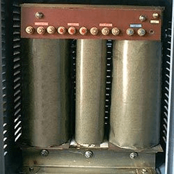 Shell type transformer cooling system