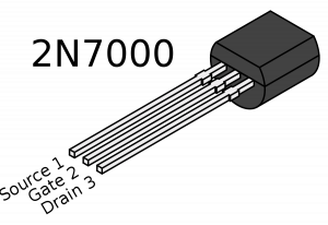 Features of 2N7002 MOSFET
